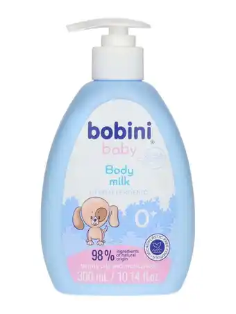 Bobini baby hypoallergenic testápoló tej - 300 ml
