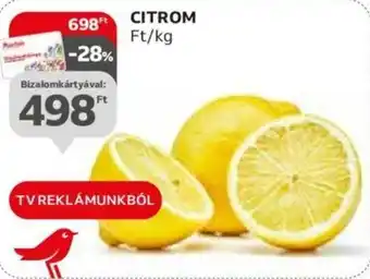 Auchan CITROM 1kg ajánlat