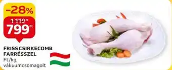 Auchan FRISS CSIRKECOMB FARRÉSSZEL 1kg ajánlat