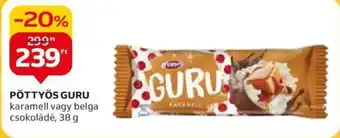 Auchan PÖTTYÖS GURU 38 g ajánlat