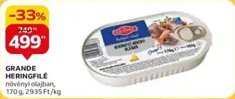 GRANDE HERINGFILÉ 170 g