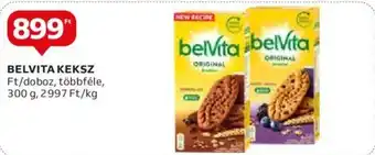 Auchan BELVITA KEKSZ 300 g ajánlat