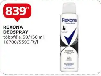 Auchan REXONA DEOSPRAY 150ml ajánlat