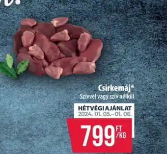 Coop Csirkemáj 1kg ajánlat