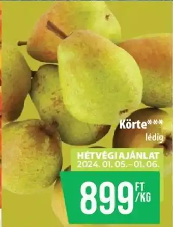 Coop Körte 1kg ajánlat