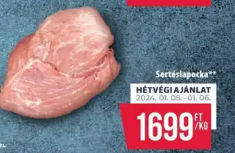 Coop Sertéslapocka 1kg ajánlat