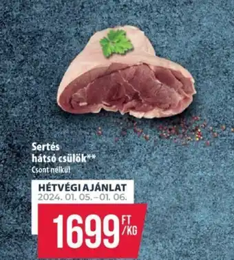 Coop Sertés hátsó csülök 1kg ajánlat
