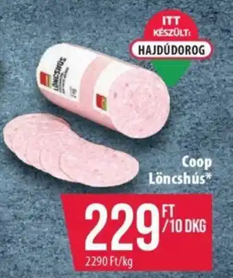 Coop Coop Löncshús 10dkg ajánlat