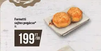 Coop Fornetti sajtos pogácsa ajánlat