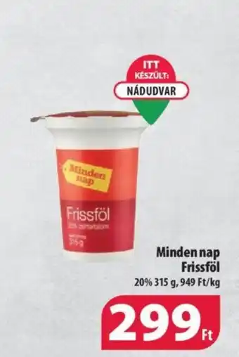 Coop Minden nap Frissföl 315g ajánlat