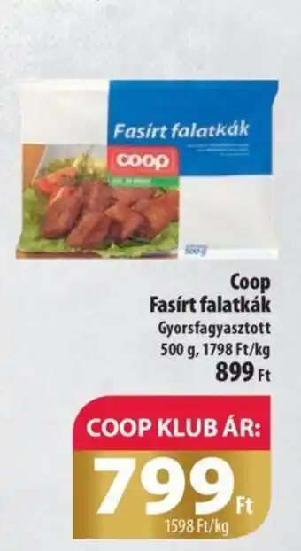 Coop Fasírt falatkák 500 g