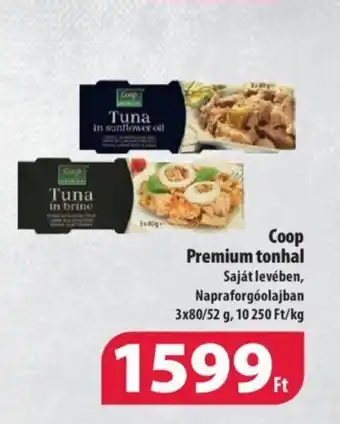 Coop Coop Premium tonhal 3x80g ajánlat