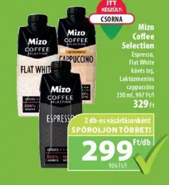Coop Mizo Coffee Selection 330ml ajánlat