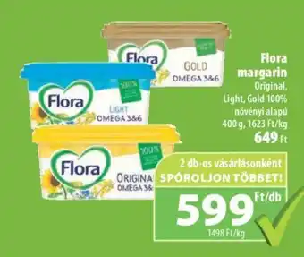 Flora margarin 400g