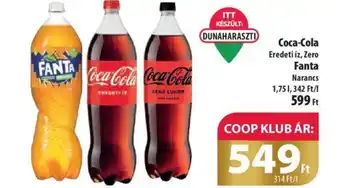 Coop Coca Cola 1,75l ajánlat