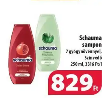 Coop Schauma sampon 250ml ajánlat