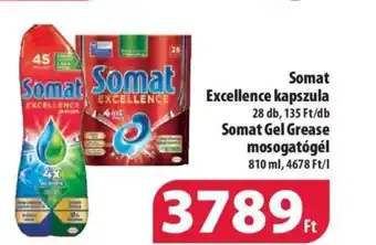 Coop Somat Excellence kapszula 28 db ajánlat