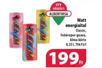 Coop Watt energiaital 0,25l ajánlat