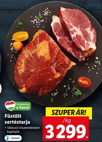 Lidl Füstölt sertéstarja 1 kg ajánlat