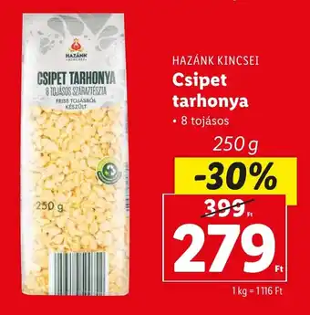 Lidl HAZÁNK KINCSEI Csipet tarhonya 250 g ajánlat