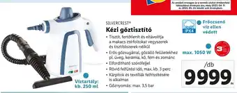 Lidl SILVERCREST Kézi gőztisztító 1 db ajánlat