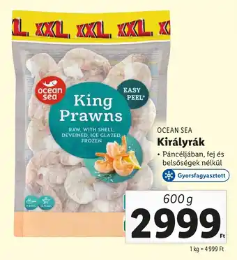 OCEAN SEA Királyrák 600 g