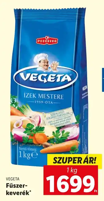 Lidl VEGETA Fűszer-keverék 1 kg ajánlat