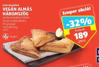 AZON MELEGÉBEN VEGÁN ALMÁS HÁROMSZÖG 117 g