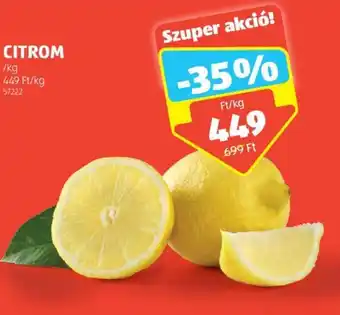 ALDI CITROM 1 kg ajánlat