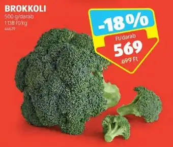 ALDI BROKKOLI 500 g ajánlat