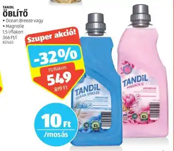 ALDI TANDIL ÖBLÍTŐ 1,5 l ajánlat