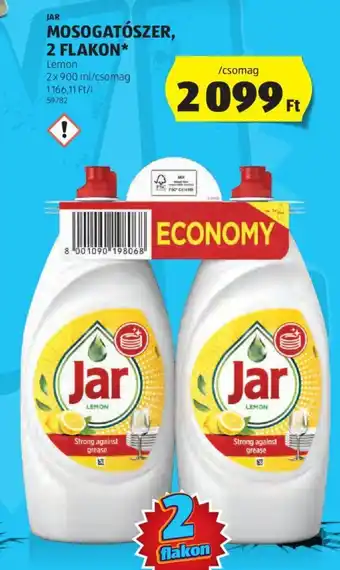 ALDI JAR MOSOGATÓSZER 2 x 900 ml ajánlat