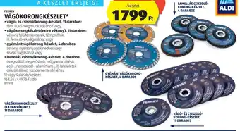 ALDI FERREX VÁGÓKORONGKÉSZLET 11 - 4 db ajánlat
