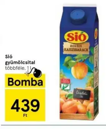 Sió gyümölcsital 1 l