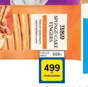 Tesco Tesco babapiskóta 200 g ajánlat