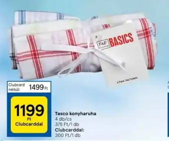 Tesco Tesco konyharuha 4 db ajánlat