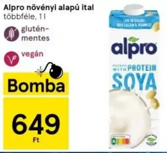 Tesco Alpro növényi alapú ital, 1l ajánlat