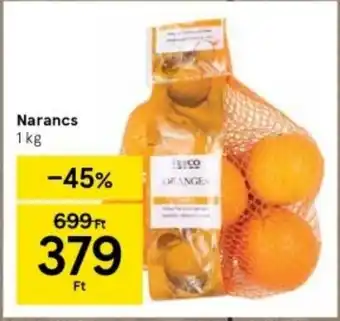 Tesco Narancs 1 kg ajánlat