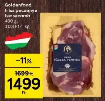 Tesco Goldenfood friss pecsenye kacsacomb 480g ajánlat
