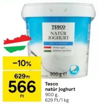 Tesco Tesco natúr joghurt 900 g ajánlat