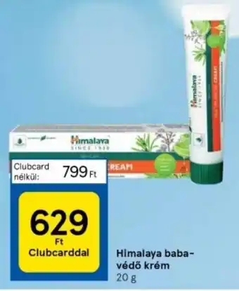 Tesco Himalaya baba-védő krém 20g ajánlat