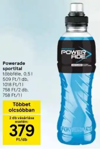 Powerade sportital 0,5l