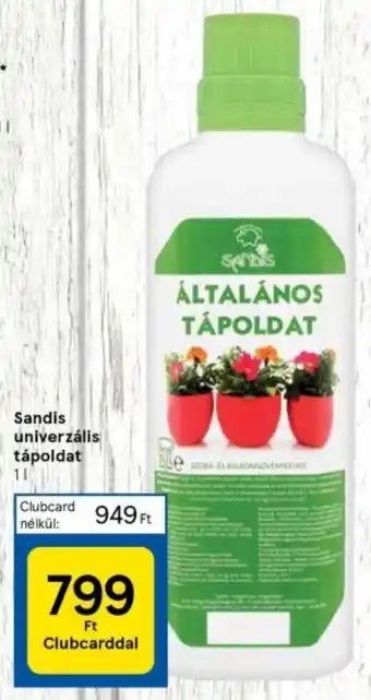 Viragfold Arak Tesco