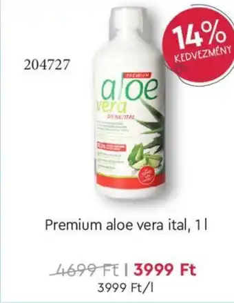 Rossmann Premium aloe vera ital 1l ajánlat
