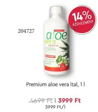 Rossmann Premium aloe vera ital 1l ajánlat