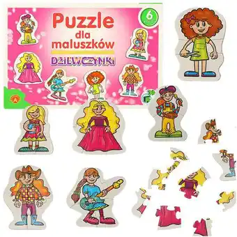 Alexander puzzle kisgyermekeknek - lányoknak