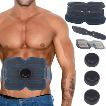 Bonus Shop Elektromos izomstimulátor – has, kar és láb erősítéséhez – 3x ajánlat