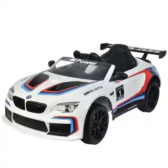 Bmw m6 gt3 elektromos beülős autó, 3 éves kortól, 5 km/h