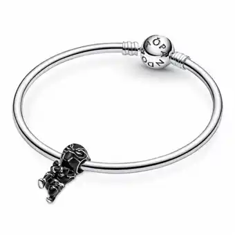Pandora marvel karkötő black panther karkötő 590713+790783c01