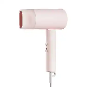 Xiaomishop Xiaomi compact hair dryer h101 (bhr7474eu) 1600w hordozható negatív ionos hajszárító, pink ajánlat